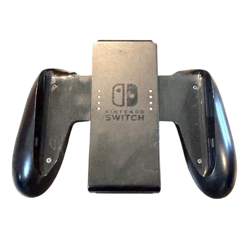 Nintendo Switch Joy-Con Grip Controller‎ Mount Black HAC-011 Official Accessory